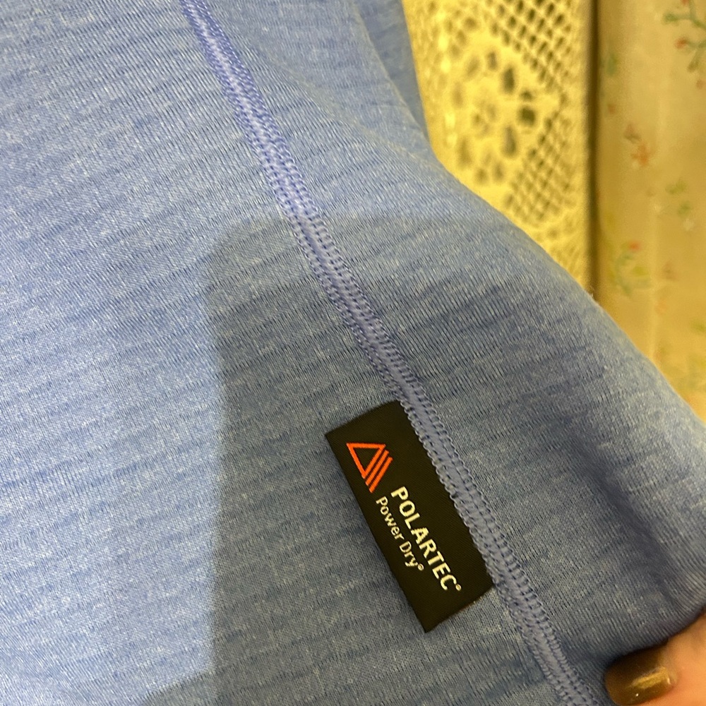 Cloudveil Regulator 1/2 Zip Pullover Polartec Blu… - image 4